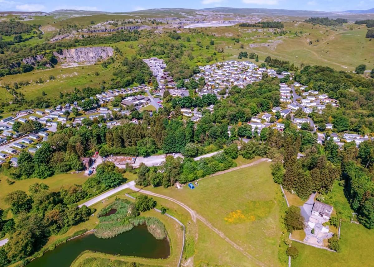 Long Ashes Park Hotel Threshfield Luaran gambar